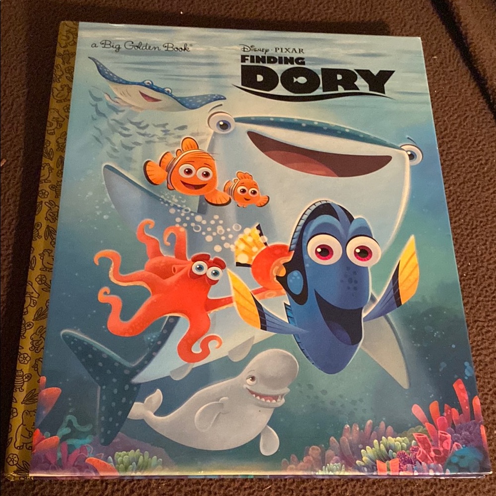 Finding Dory Big Golden Book